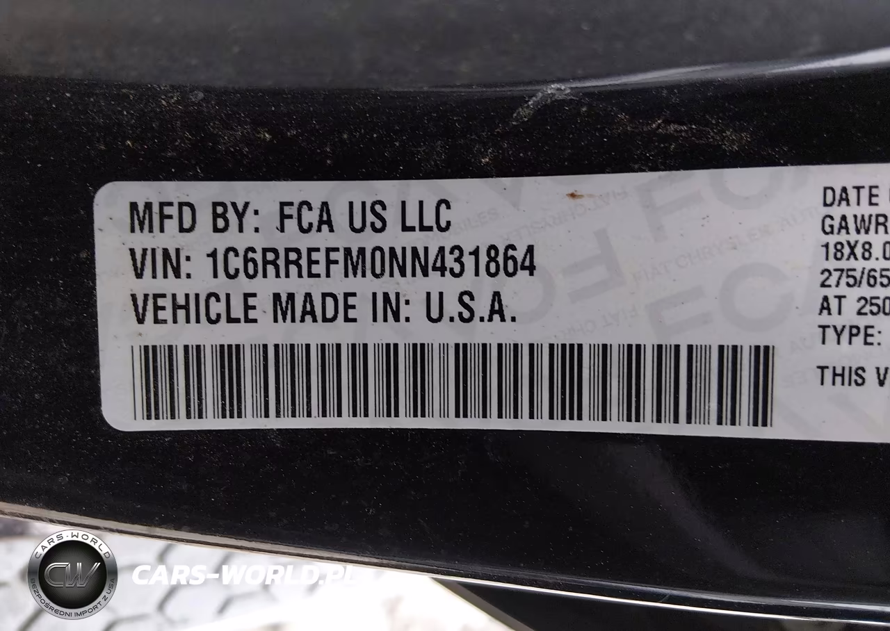 2022 Ram 1500 Big Horn 4X2 5'7 Box VIN:1C6RREFM0NN431864 - 9