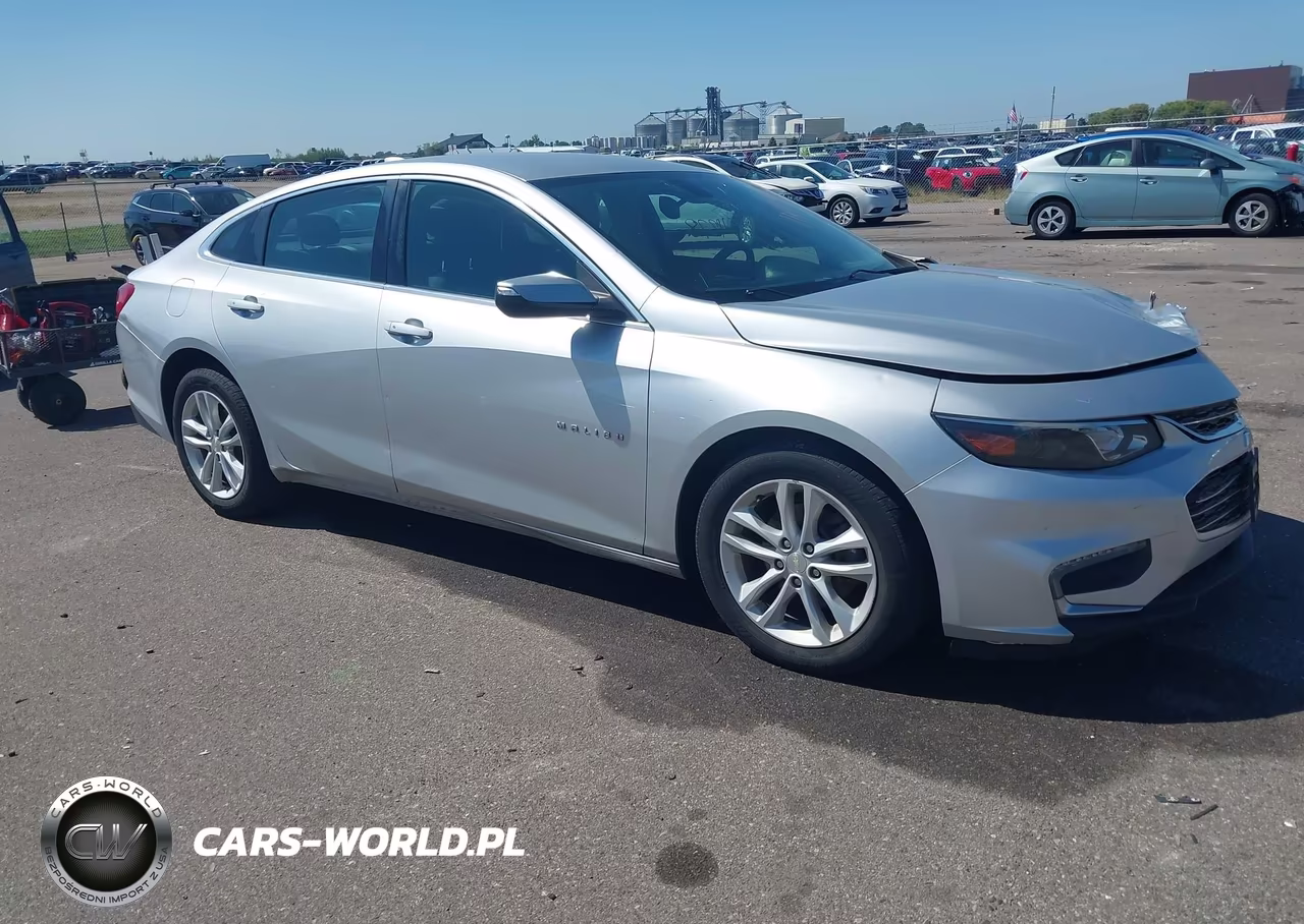 2017 Chevrolet Malibu 1Lt – zdjęcie 1 z 16