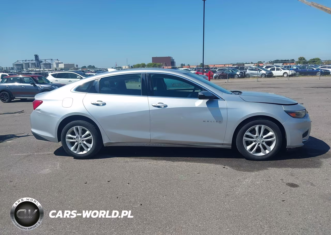 2017 Chevrolet Malibu 1Lt VIN:1G1ZE5ST9HF173210 - 13