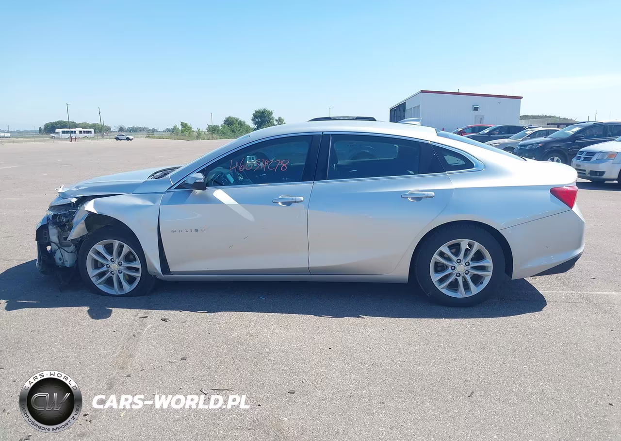 2017 Chevrolet Malibu 1Lt VIN:1G1ZE5ST9HF173210 - 14