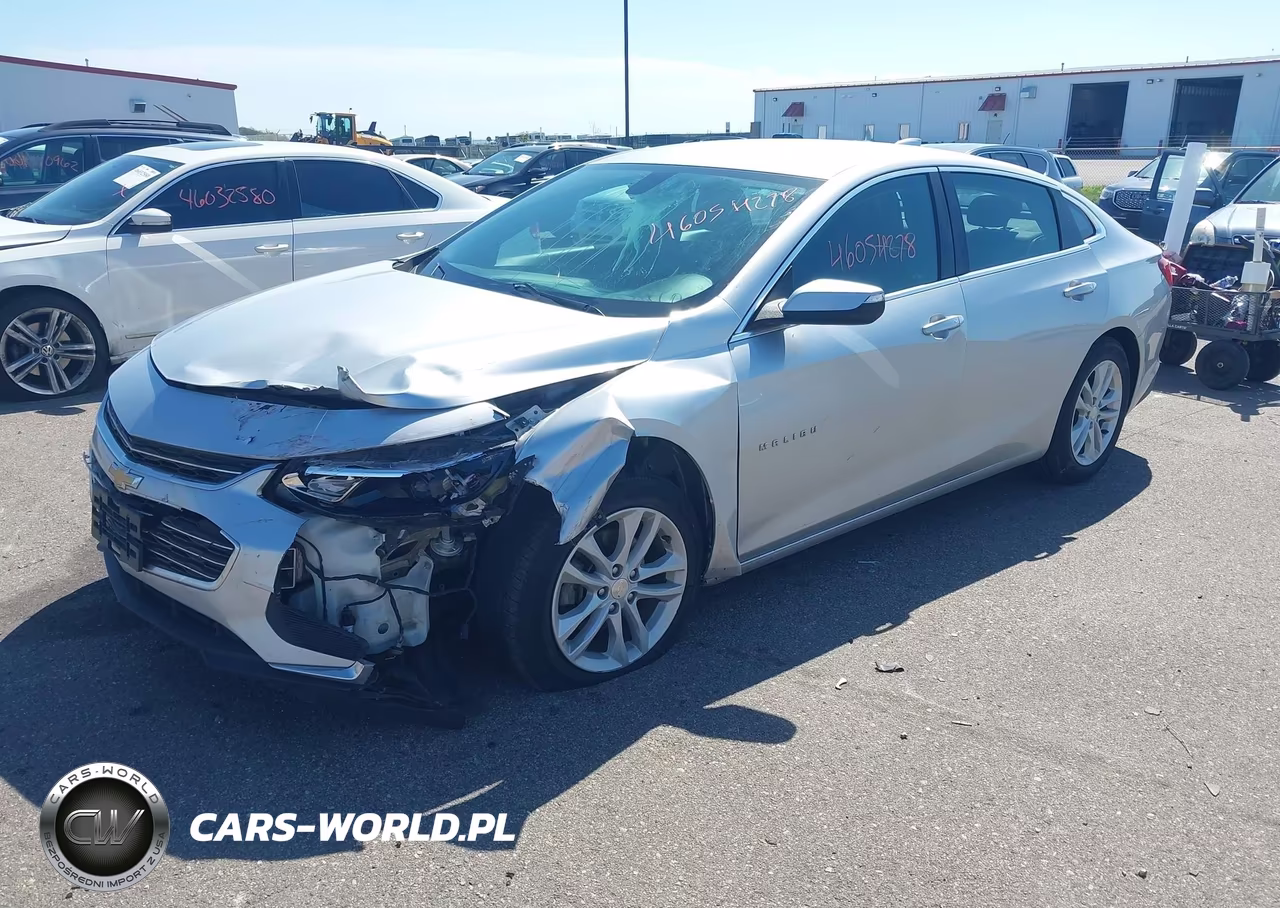 2017 Chevrolet Malibu 1Lt VIN:1G1ZE5ST9HF173210 - 2