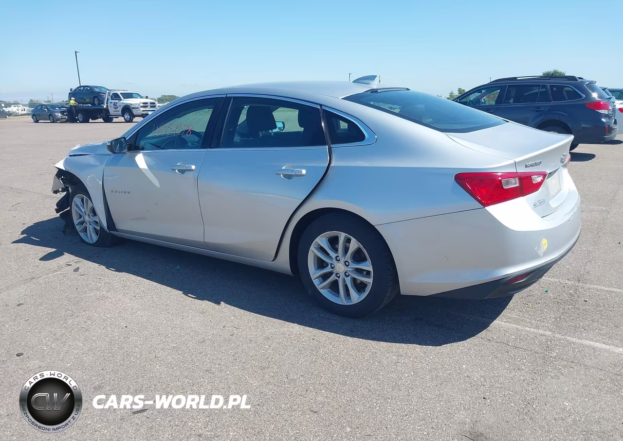2017 Chevrolet Malibu 1Lt VIN:1G1ZE5ST9HF173210 - 3