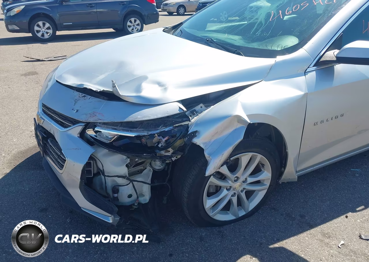 2017 Chevrolet Malibu 1Lt VIN:1G1ZE5ST9HF173210 - 6
