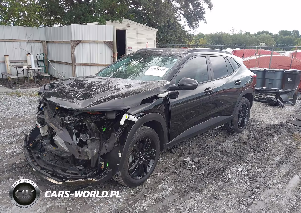 2026 Chevrolet Trax Fwd Activ VIN:KL77LKEP3TC166715 - 2
