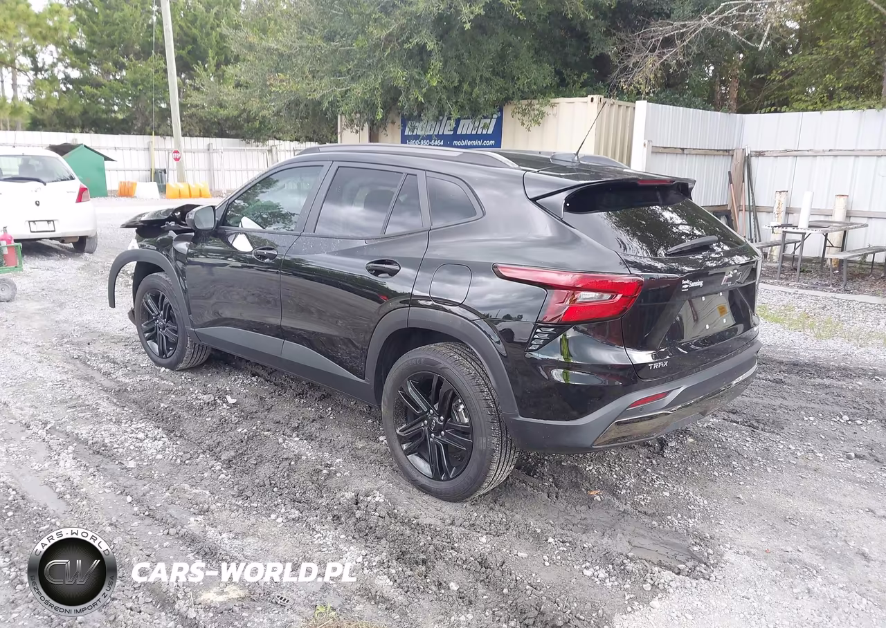 2026 Chevrolet Trax Fwd Activ VIN:KL77LKEP3TC166715 - 3