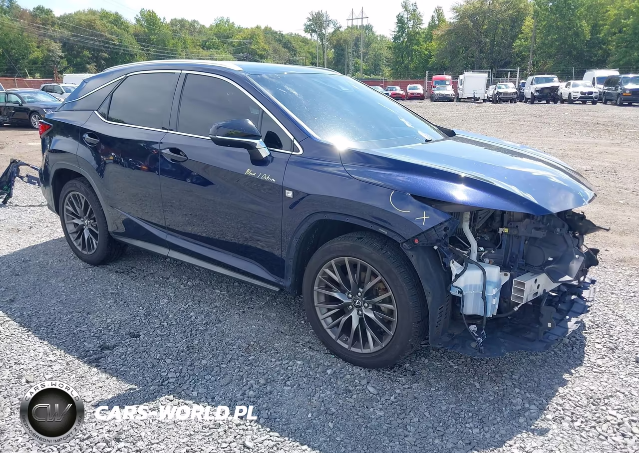 2016 Lexus Rx 350 F Sport