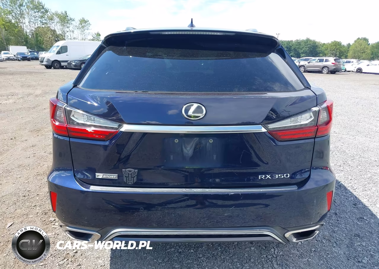 2016 Lexus Rx 350 F Sport VIN:2T2BZMCA4GC017566 - 16