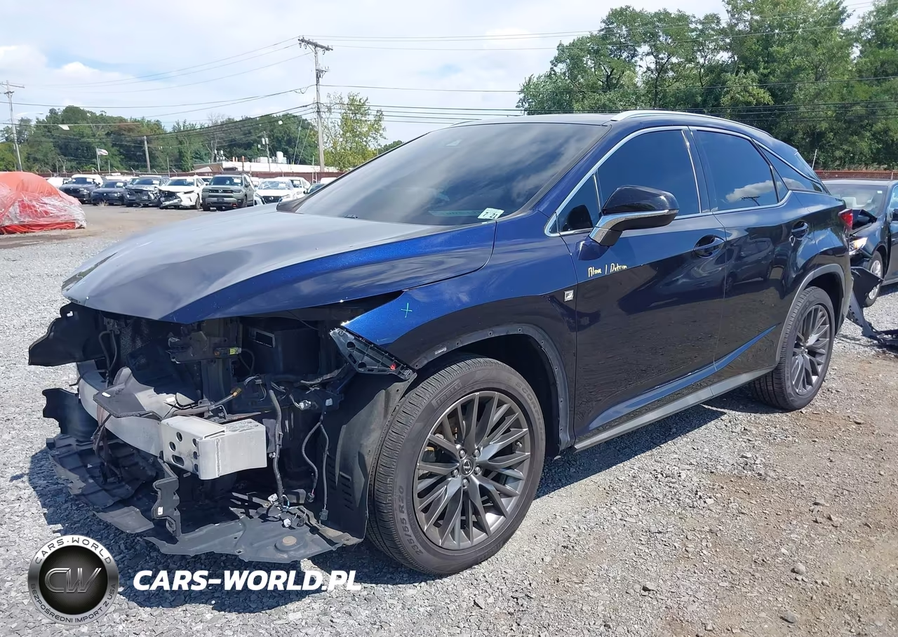 2016 Lexus Rx 350 F Sport VIN:2T2BZMCA4GC017566 - 17
