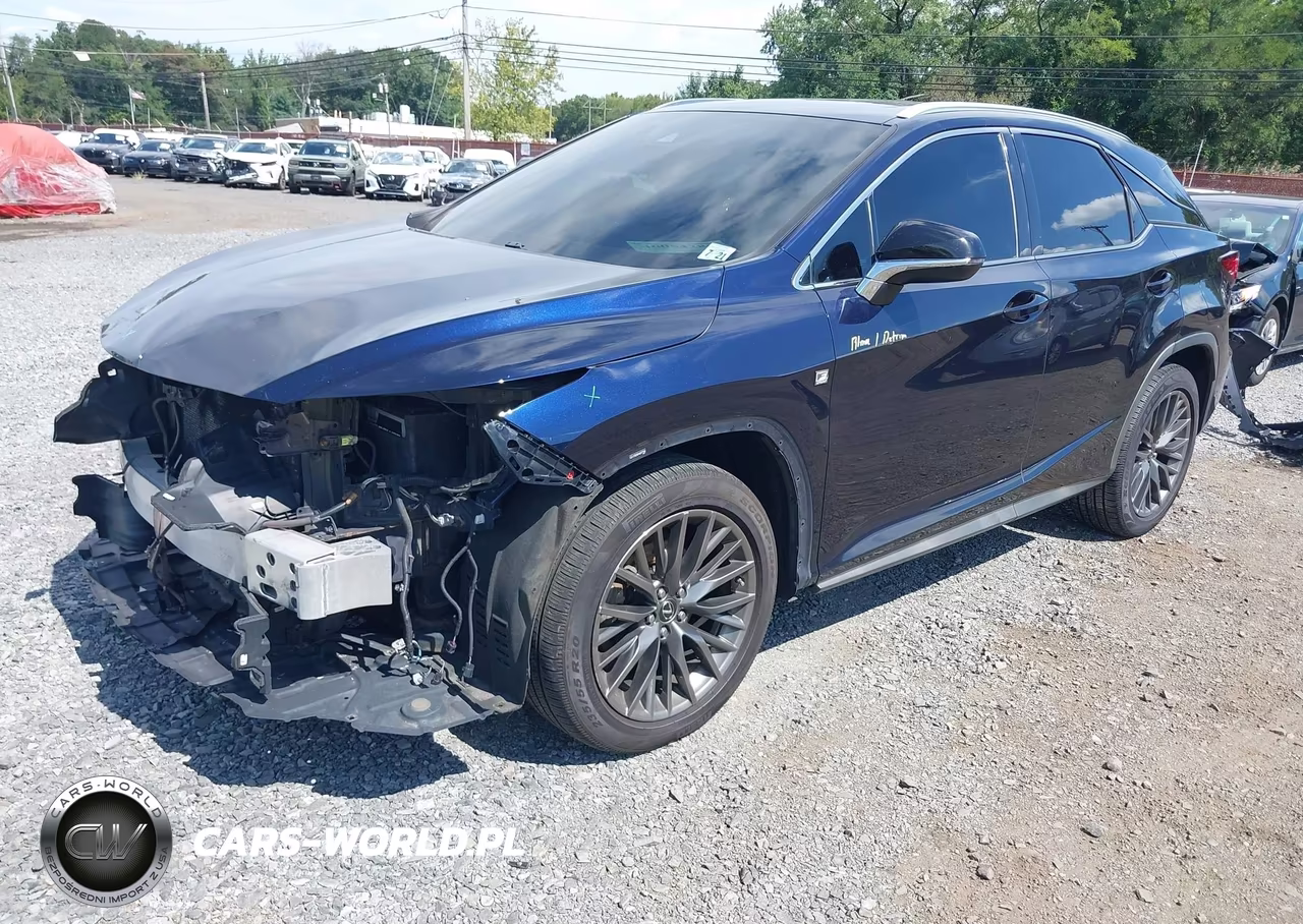 2016 Lexus Rx 350 F Sport VIN:2T2BZMCA4GC017566 - 2