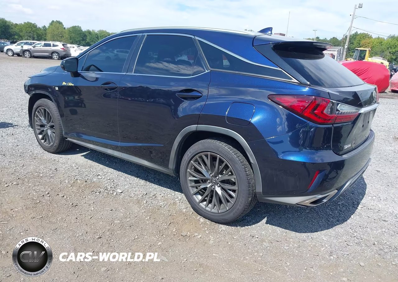 2016 Lexus Rx 350 F Sport VIN:2T2BZMCA4GC017566 - 3
