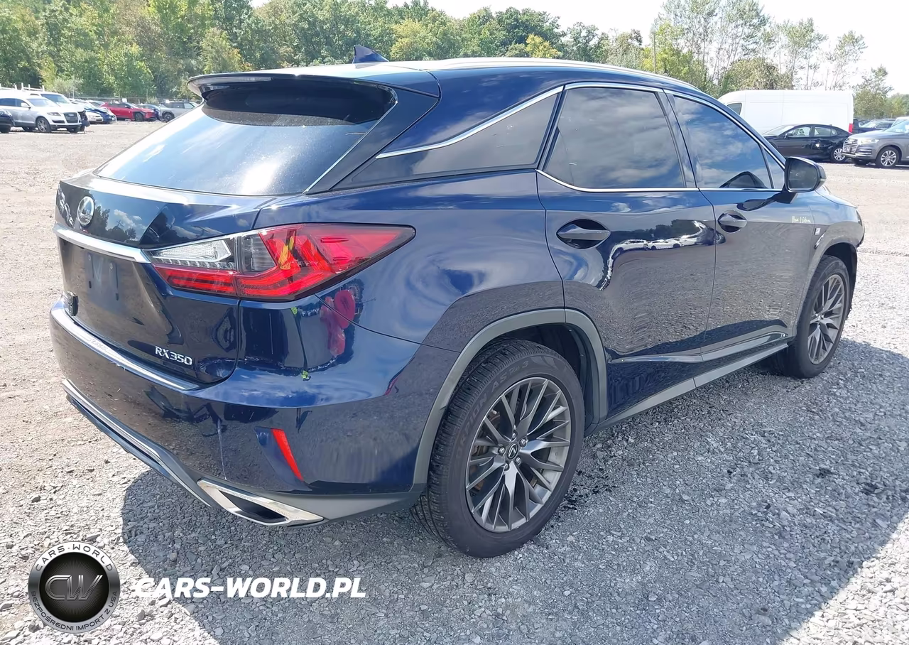 2016 Lexus Rx 350 F Sport VIN:2T2BZMCA4GC017566 - 4