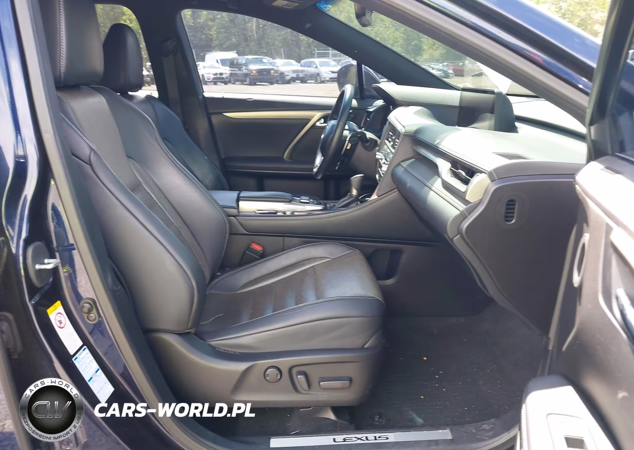 2016 Lexus Rx 350 F Sport VIN:2T2BZMCA4GC017566 - 5