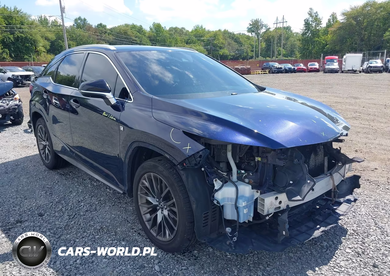 2016 Lexus Rx 350 F Sport VIN:2T2BZMCA4GC017566 - 6