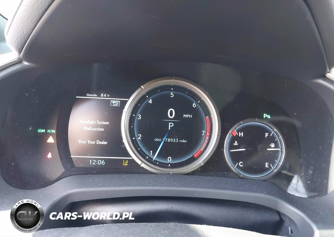 2016 Lexus Rx 350 F Sport VIN:2T2BZMCA4GC017566 - 7