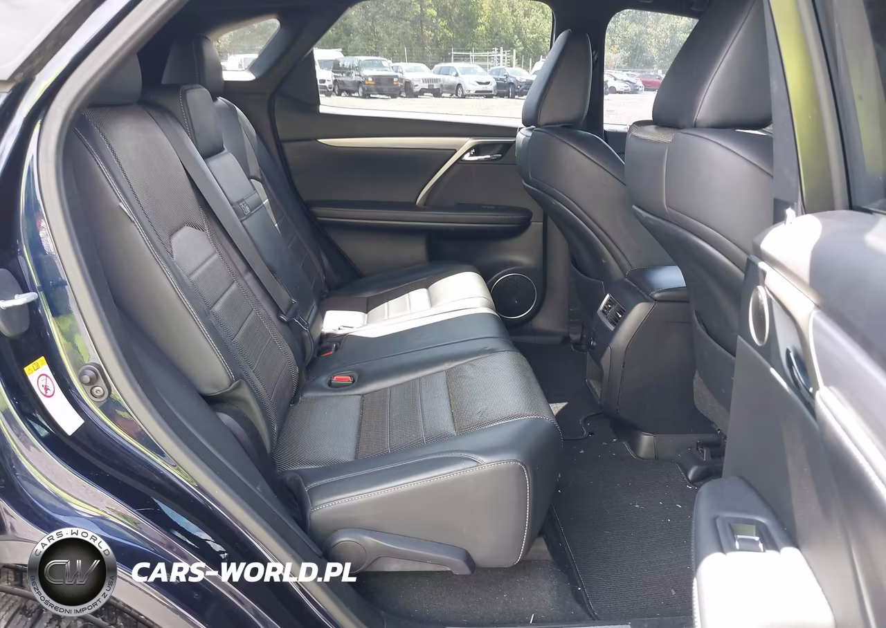 2016 Lexus Rx 350 F Sport VIN:2T2BZMCA4GC017566 - 8