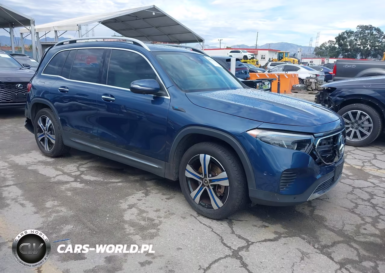 2023 Mercedes-Benz Eqb 250 Suv