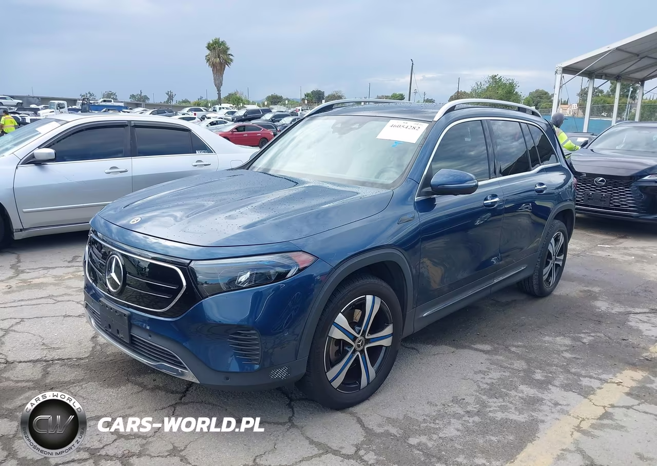 2023 Mercedes-Benz Eqb 250 Suv VIN:W1N9M0CB3PN019947 - 2