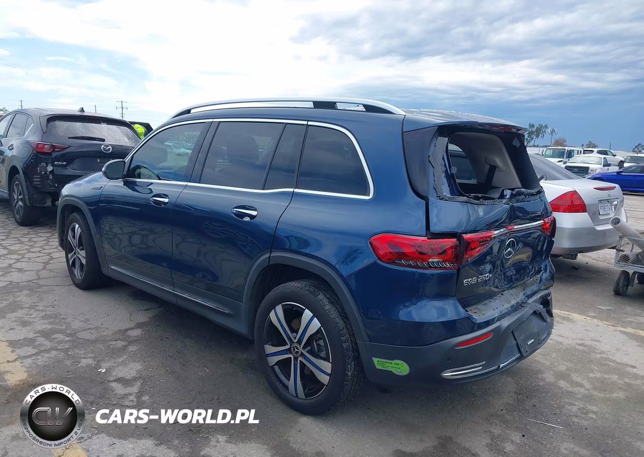 2023 Mercedes-Benz Eqb 250 Suv VIN:W1N9M0CB3PN019947 - 3