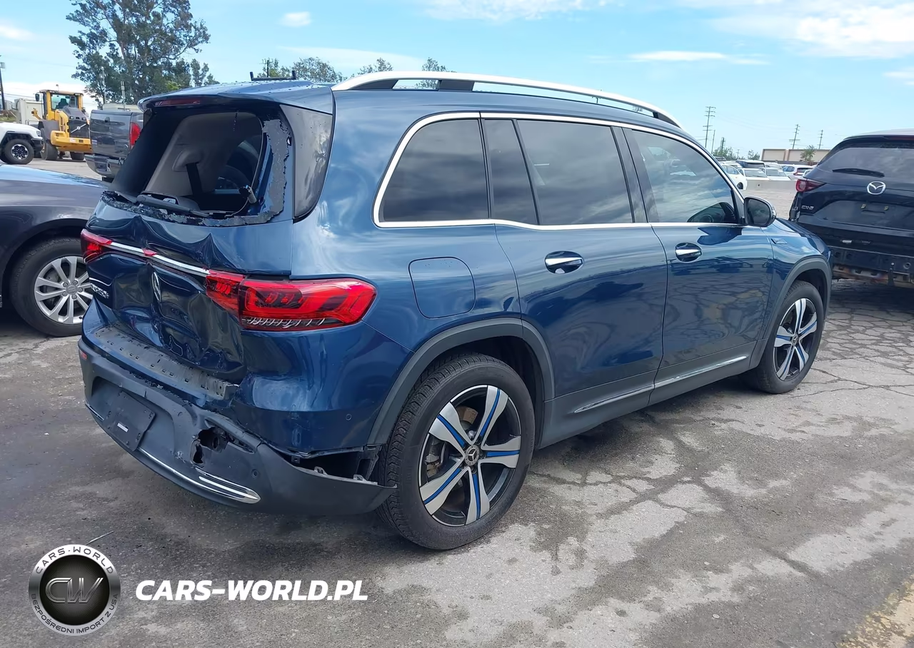 2023 Mercedes-Benz Eqb 250 Suv VIN:W1N9M0CB3PN019947 - 4