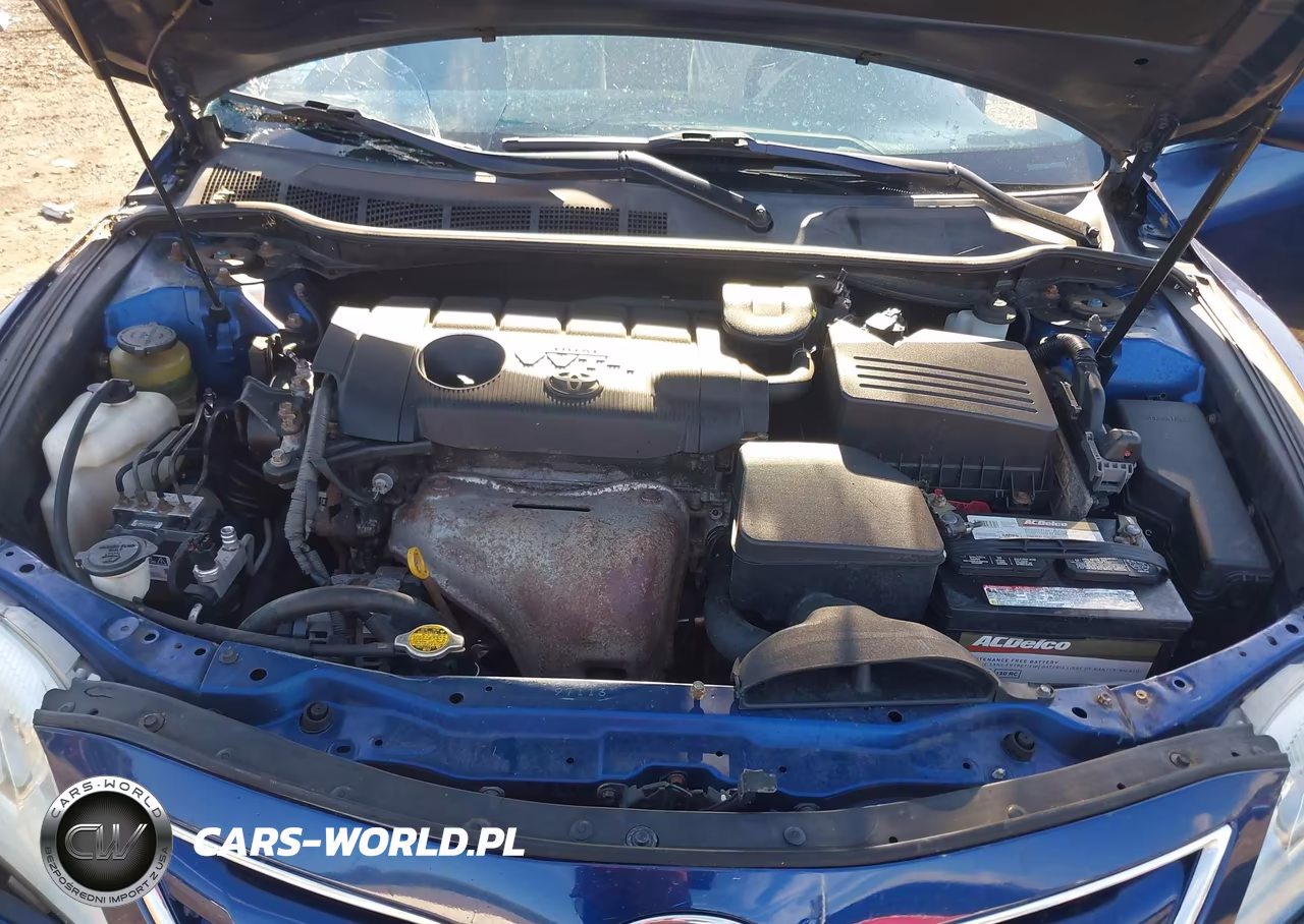 2010 Toyota Camry Le VIN:4T1BF3EK9AU568806 - 10