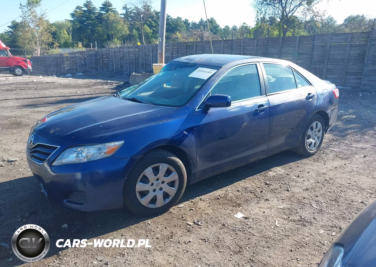 2010 Toyota Camry Le VIN:4T1BF3EK9AU568806 - 2