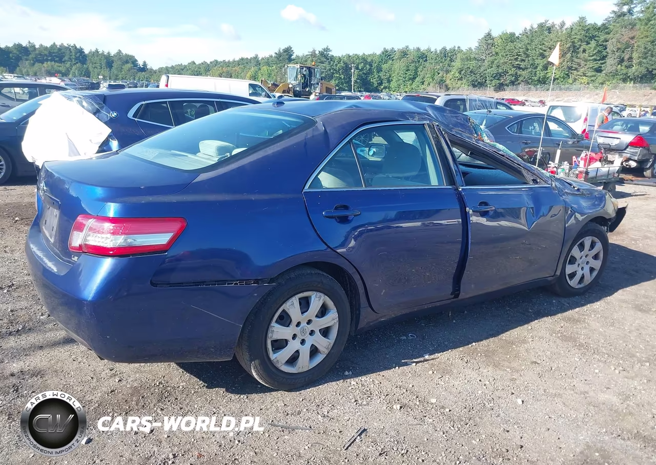 2010 Toyota Camry Le VIN:4T1BF3EK9AU568806 - 4