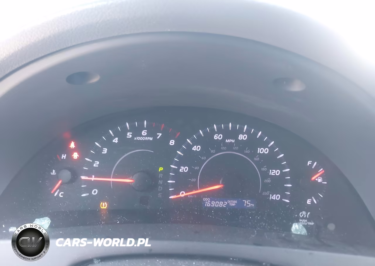 2010 Toyota Camry Le VIN:4T1BF3EK9AU568806 - 7