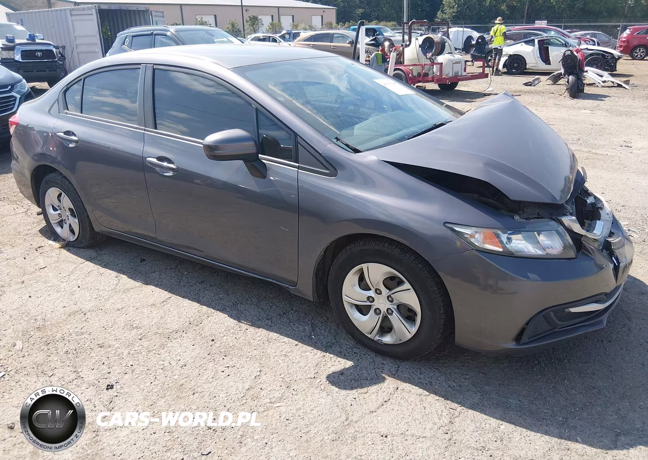 2014 Honda Civic Lx