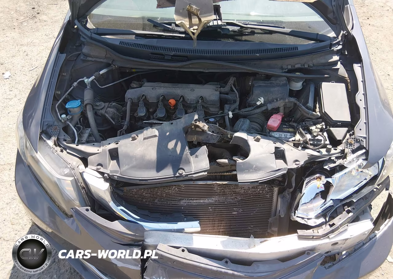 2014 Honda Civic Lx VIN:2HGFB2F5XEH508368 - 10
