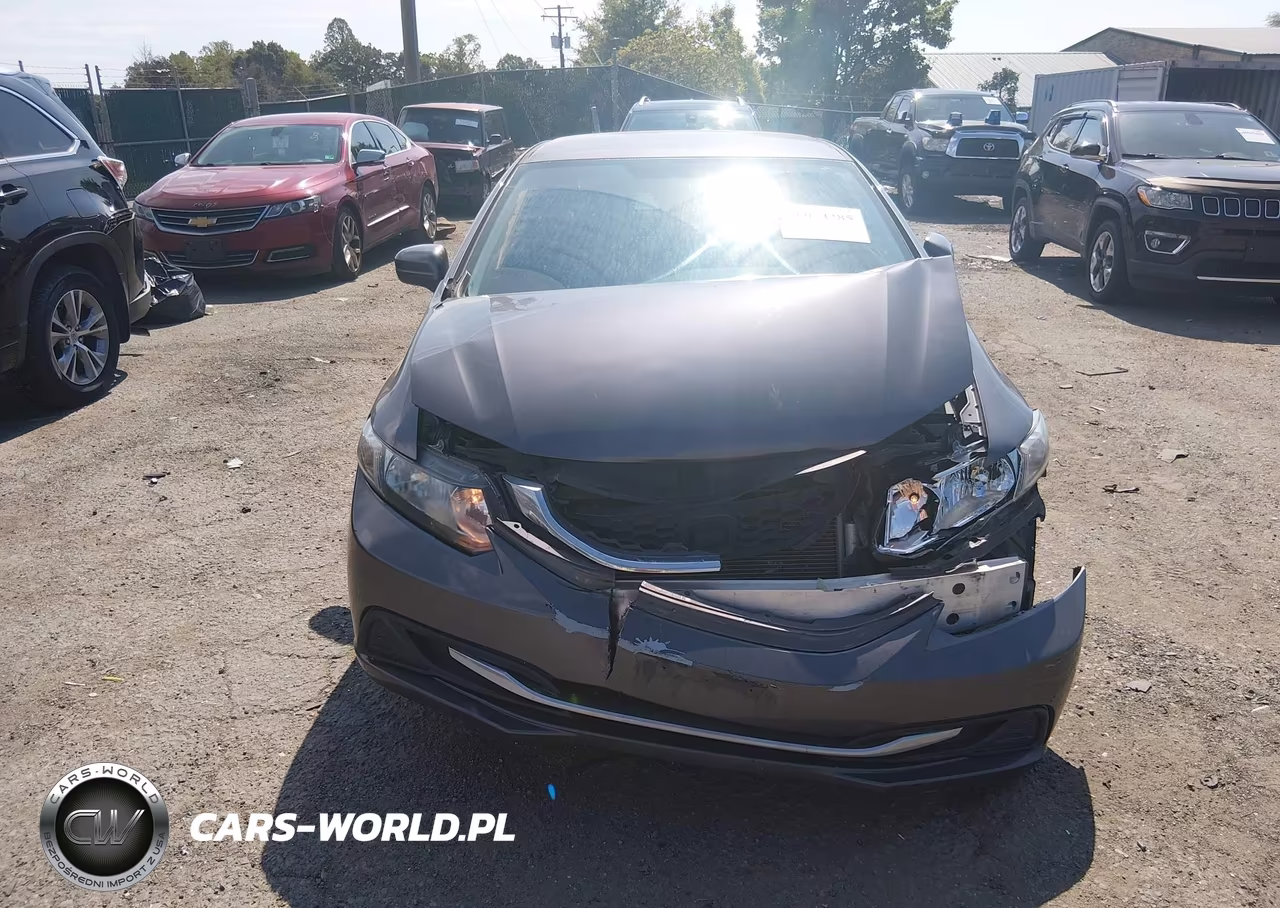 2014 Honda Civic Lx VIN:2HGFB2F5XEH508368 - 12