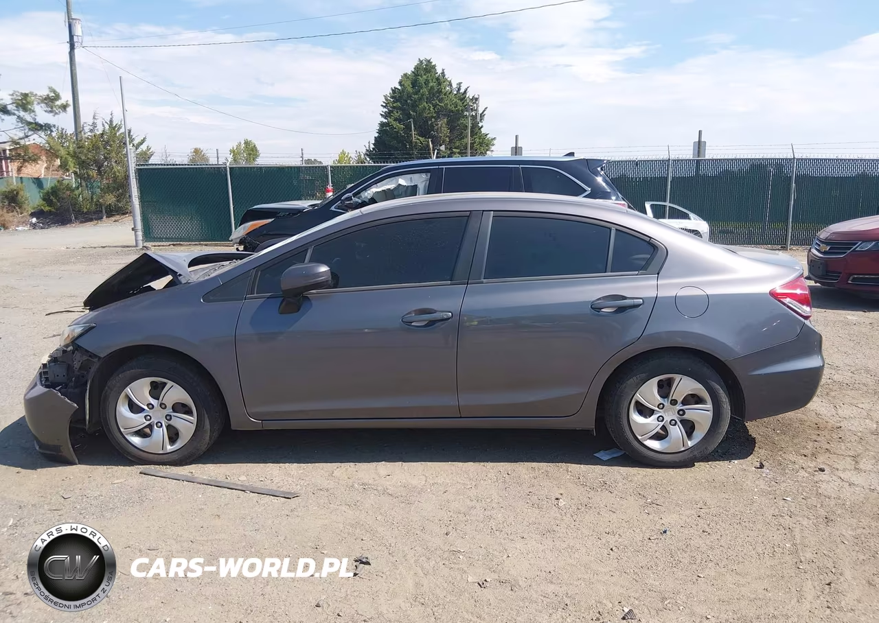 2014 Honda Civic Lx VIN:2HGFB2F5XEH508368 - 14