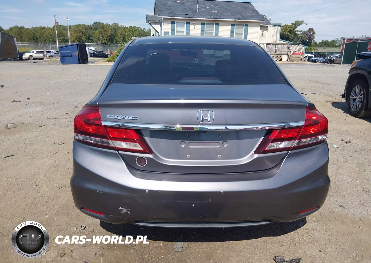 2014 Honda Civic Lx VIN:2HGFB2F5XEH508368 - 16