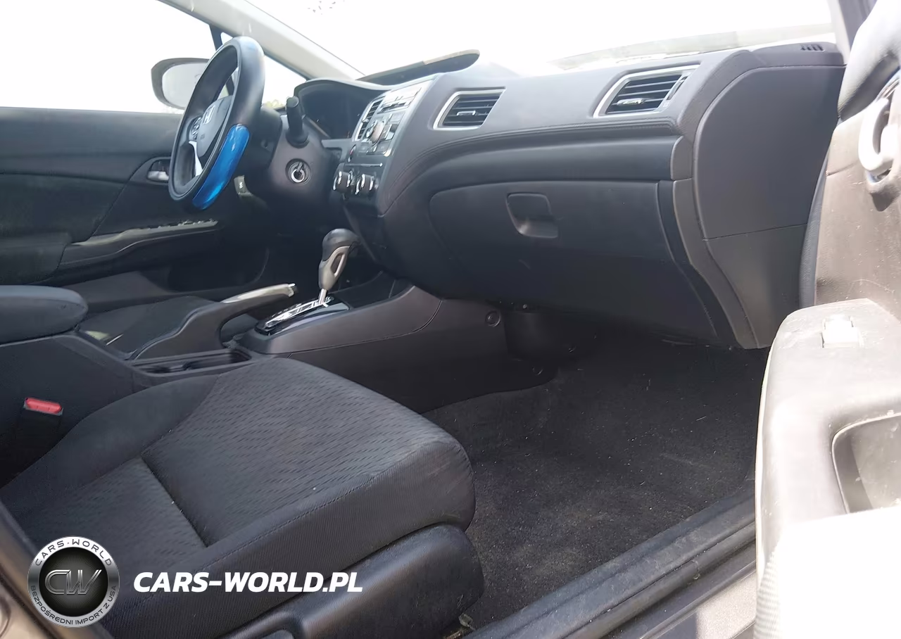 2014 Honda Civic Lx VIN:2HGFB2F5XEH508368 - 5
