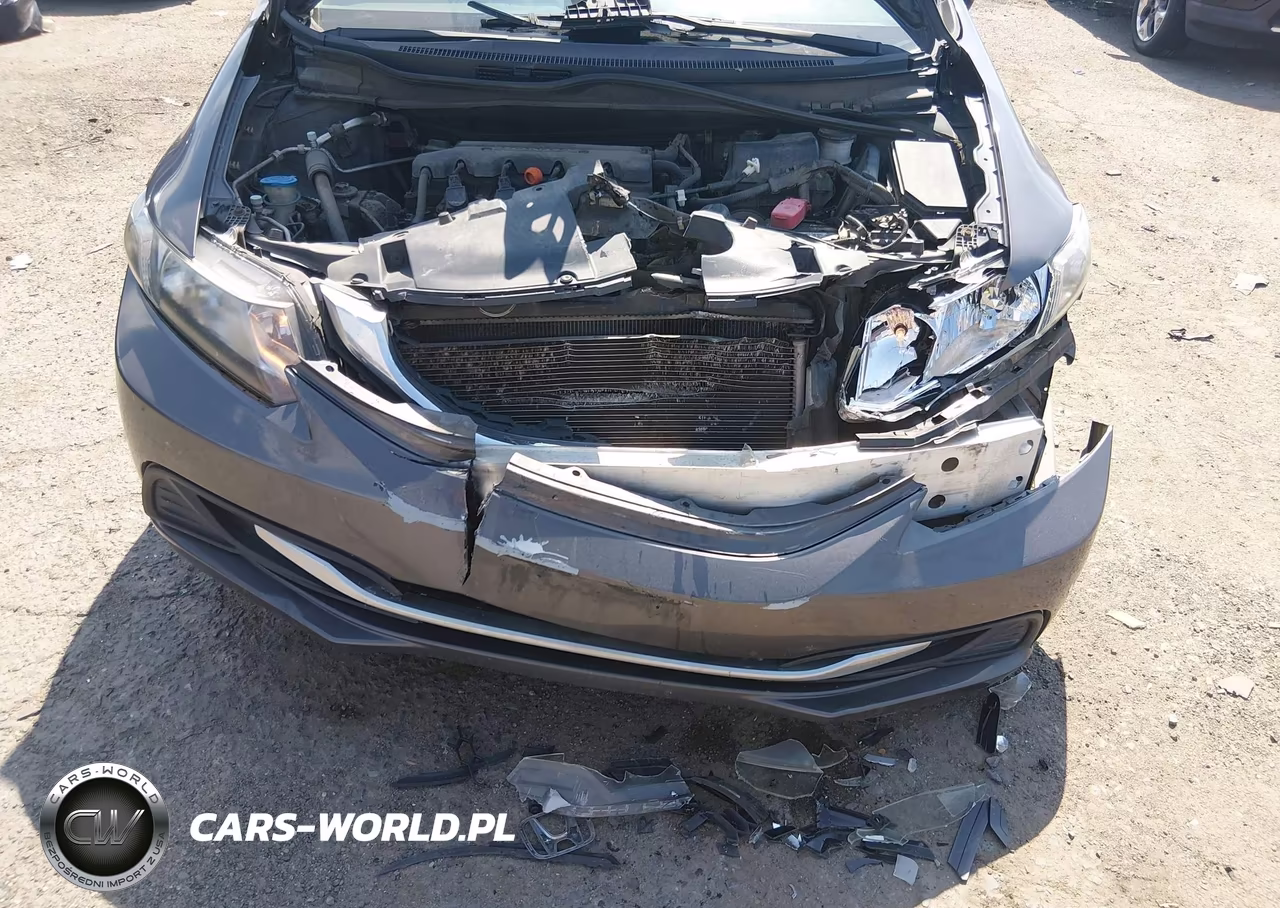 2014 Honda Civic Lx VIN:2HGFB2F5XEH508368 - 6