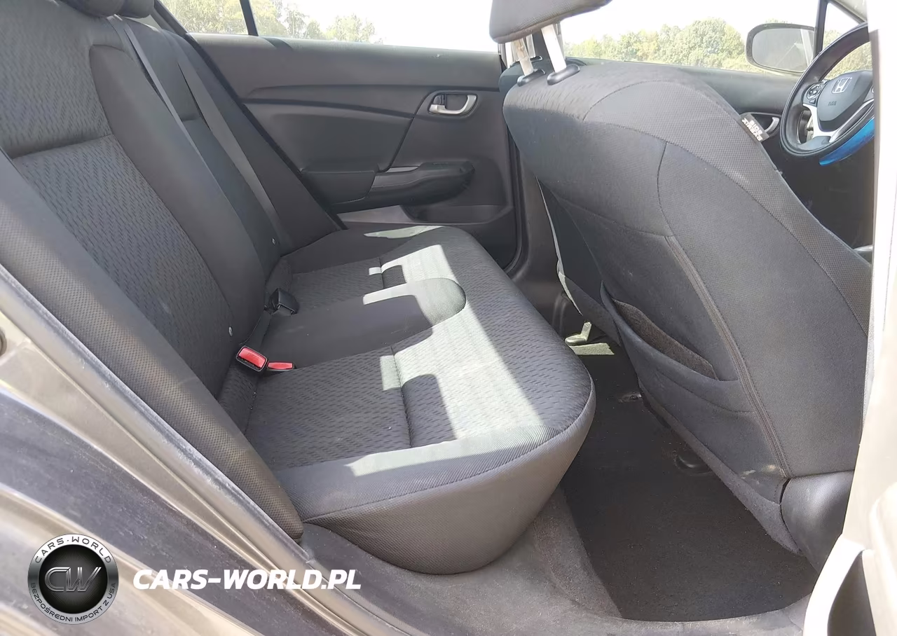 2014 Honda Civic Lx VIN:2HGFB2F5XEH508368 - 8