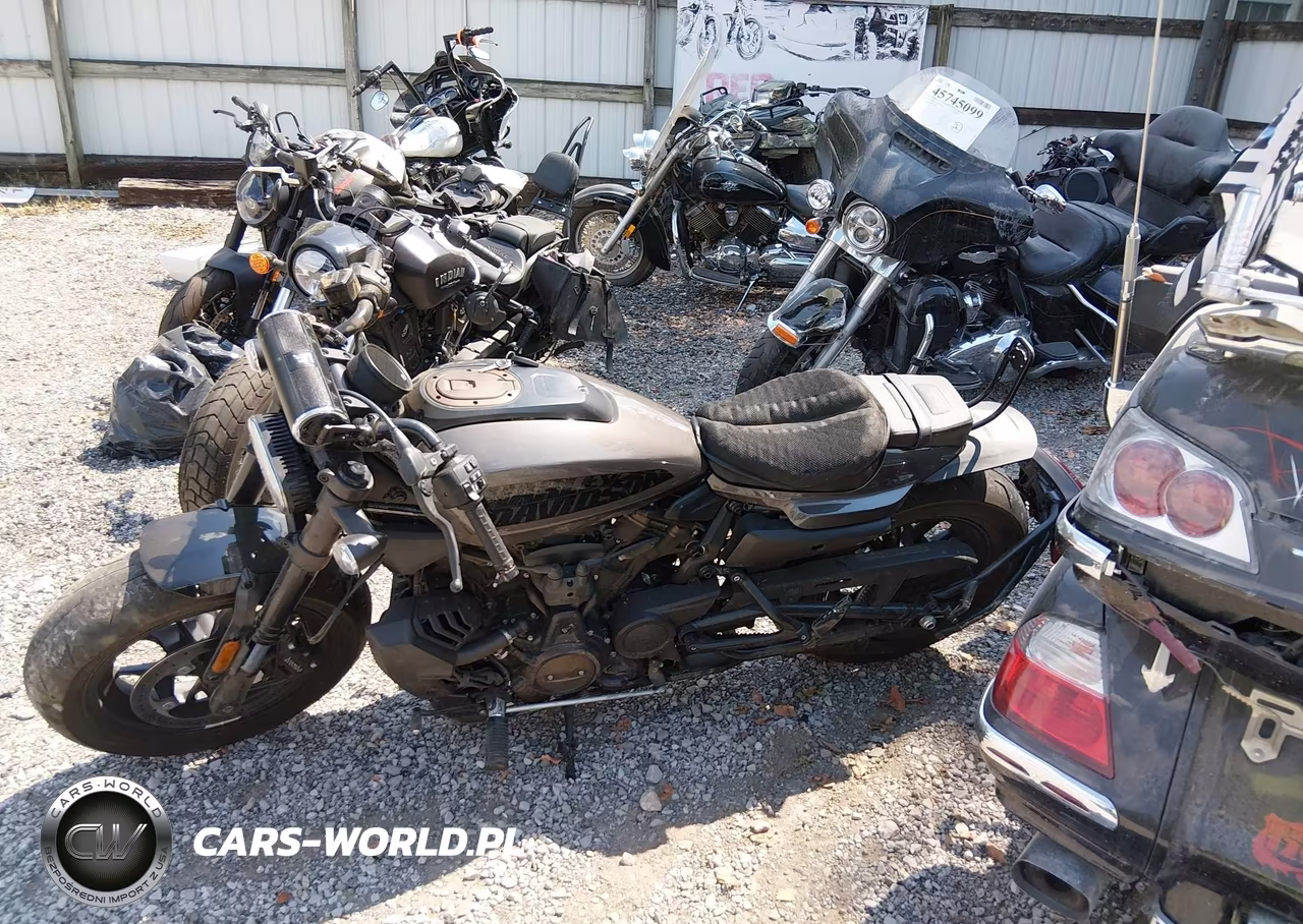 2023 Harley-Davidson Rh1250 S VIN:1HD1ZC41XPB316176 - 13