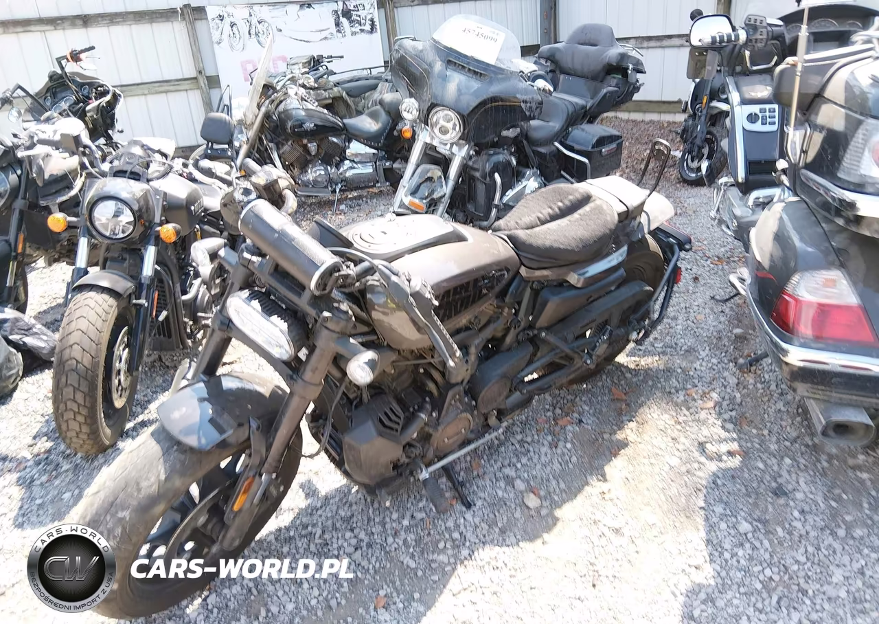 2023 Harley-Davidson Rh1250 S VIN:1HD1ZC41XPB316176 - 2