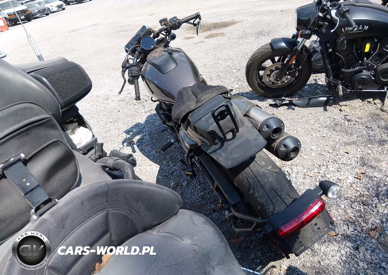 2023 Harley-Davidson Rh1250 S VIN:1HD1ZC41XPB316176 - 3
