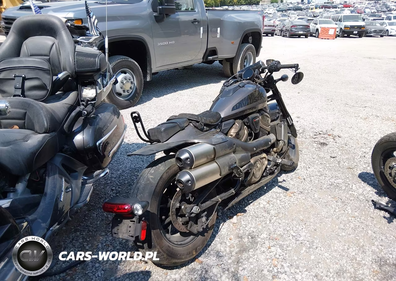 2023 Harley-Davidson Rh1250 S VIN:1HD1ZC41XPB316176 - 4