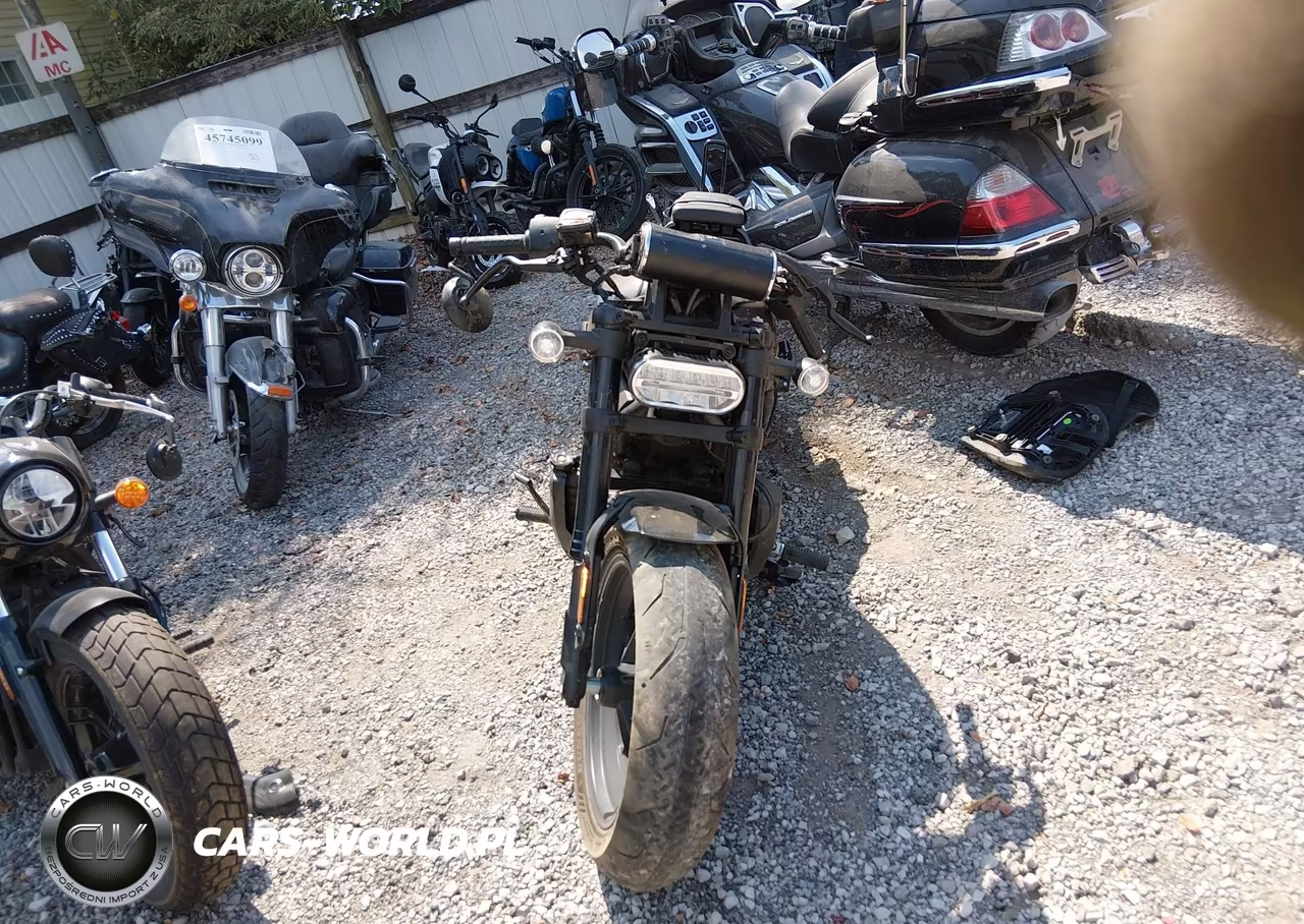 2023 Harley-Davidson Rh1250 S VIN:1HD1ZC41XPB316176 - 5