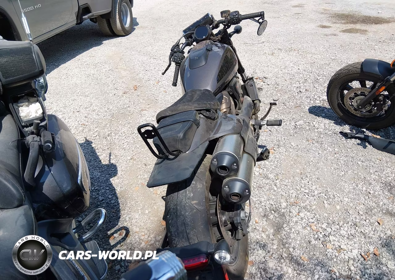 2023 Harley-Davidson Rh1250 S VIN:1HD1ZC41XPB316176 - 6
