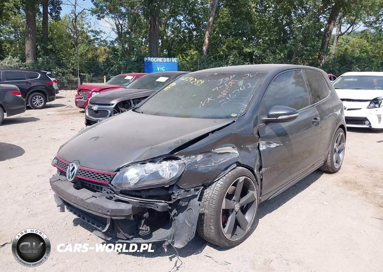 2012 Volkswagen Gti 2-Door VIN:WVWFV7AJ8CW216742 - 2