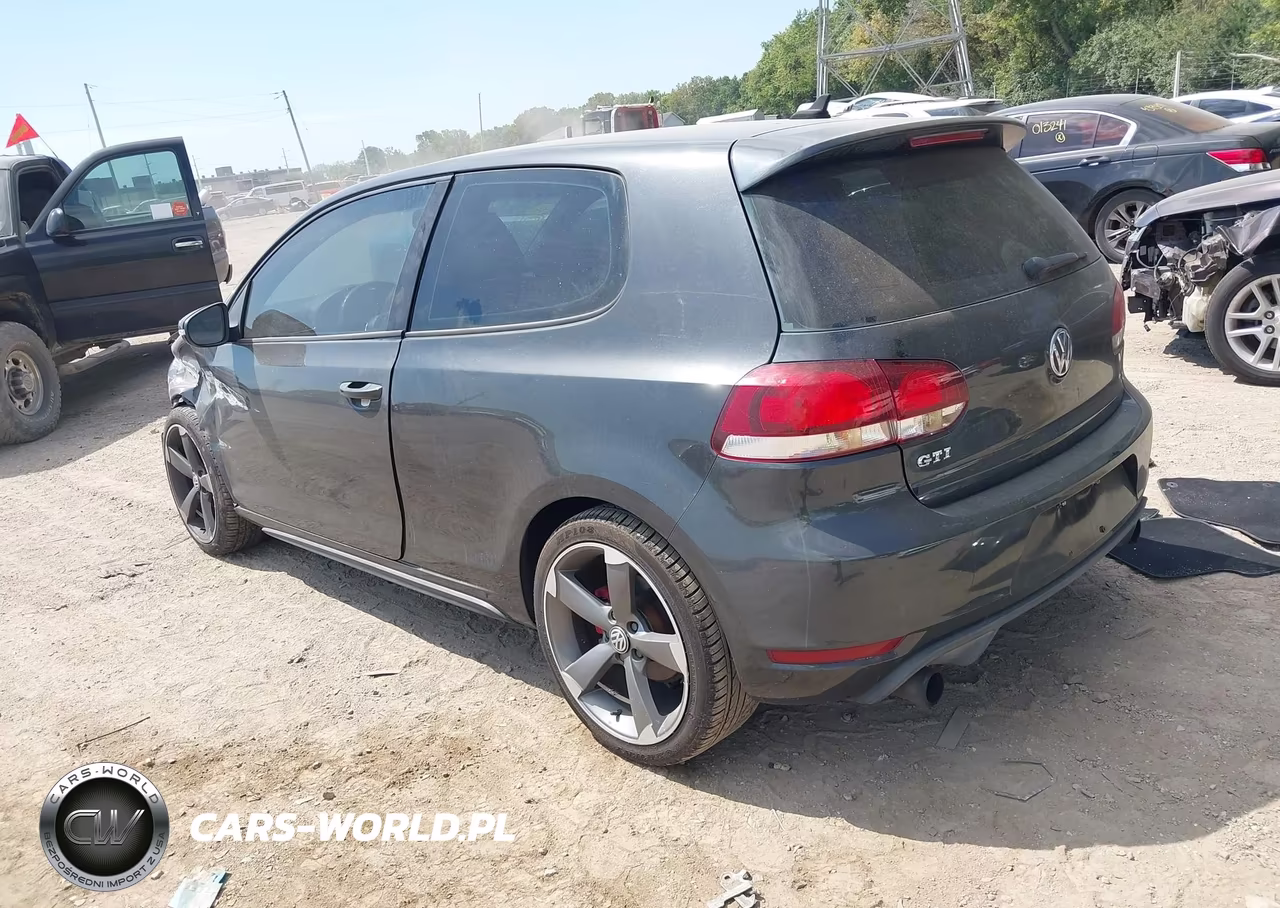 2012 Volkswagen Gti 2-Door VIN:WVWFV7AJ8CW216742 - 3