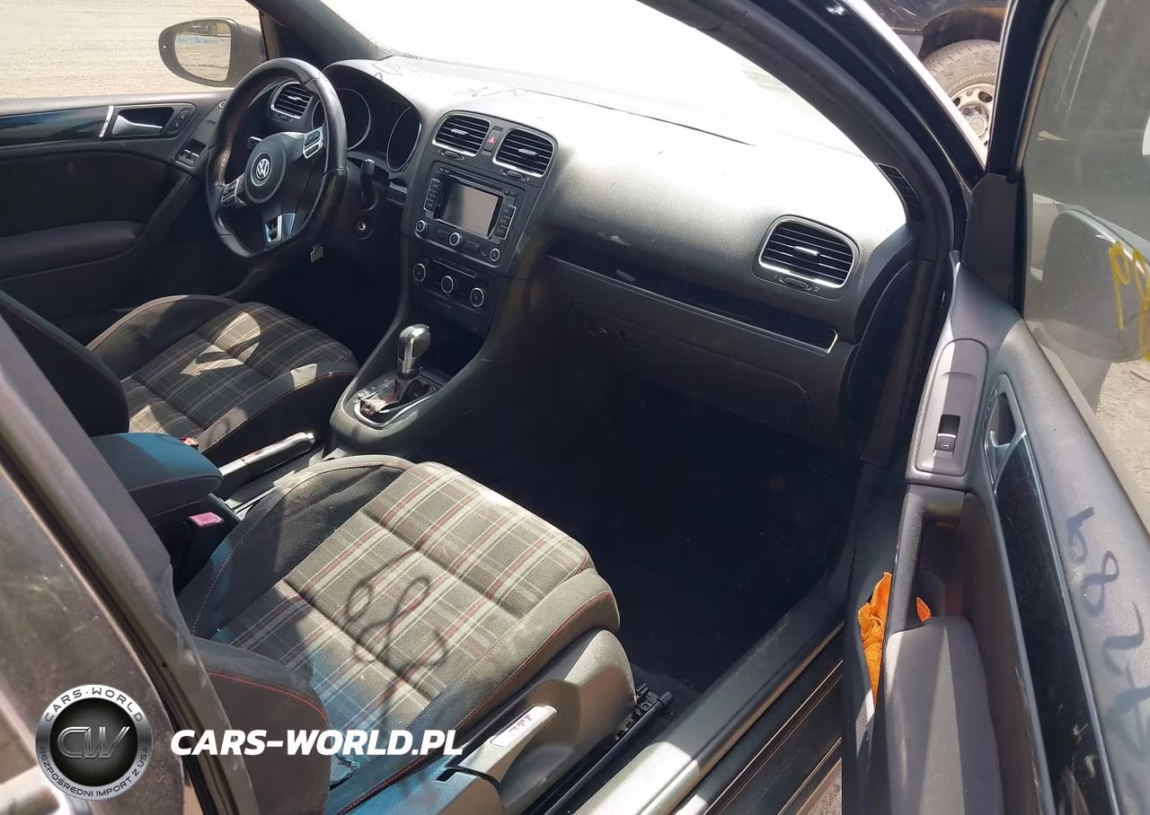 2012 Volkswagen Gti 2-Door VIN:WVWFV7AJ8CW216742 - 5