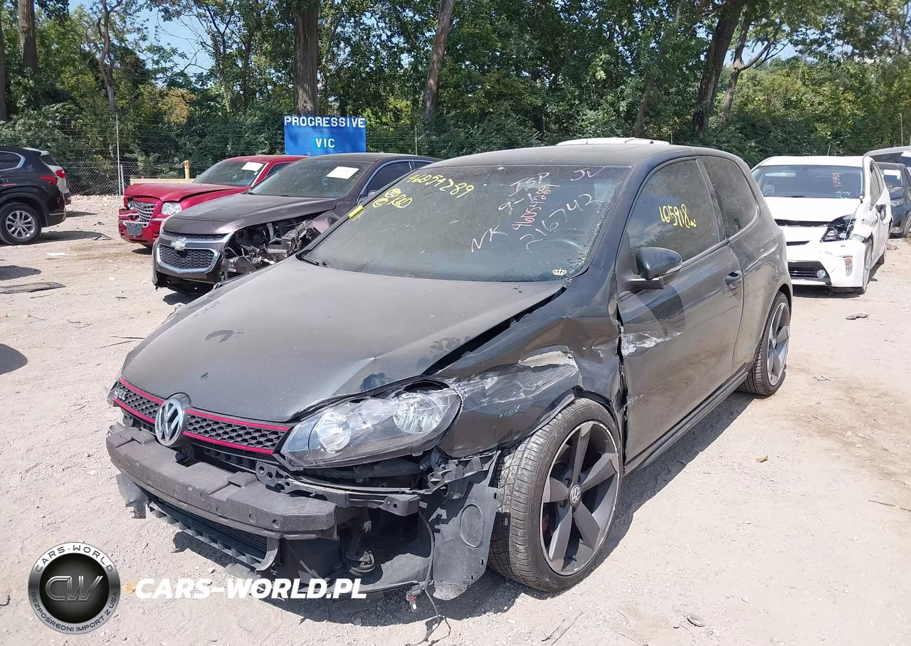 2012 Volkswagen Gti 2-Door VIN:WVWFV7AJ8CW216742 - 6