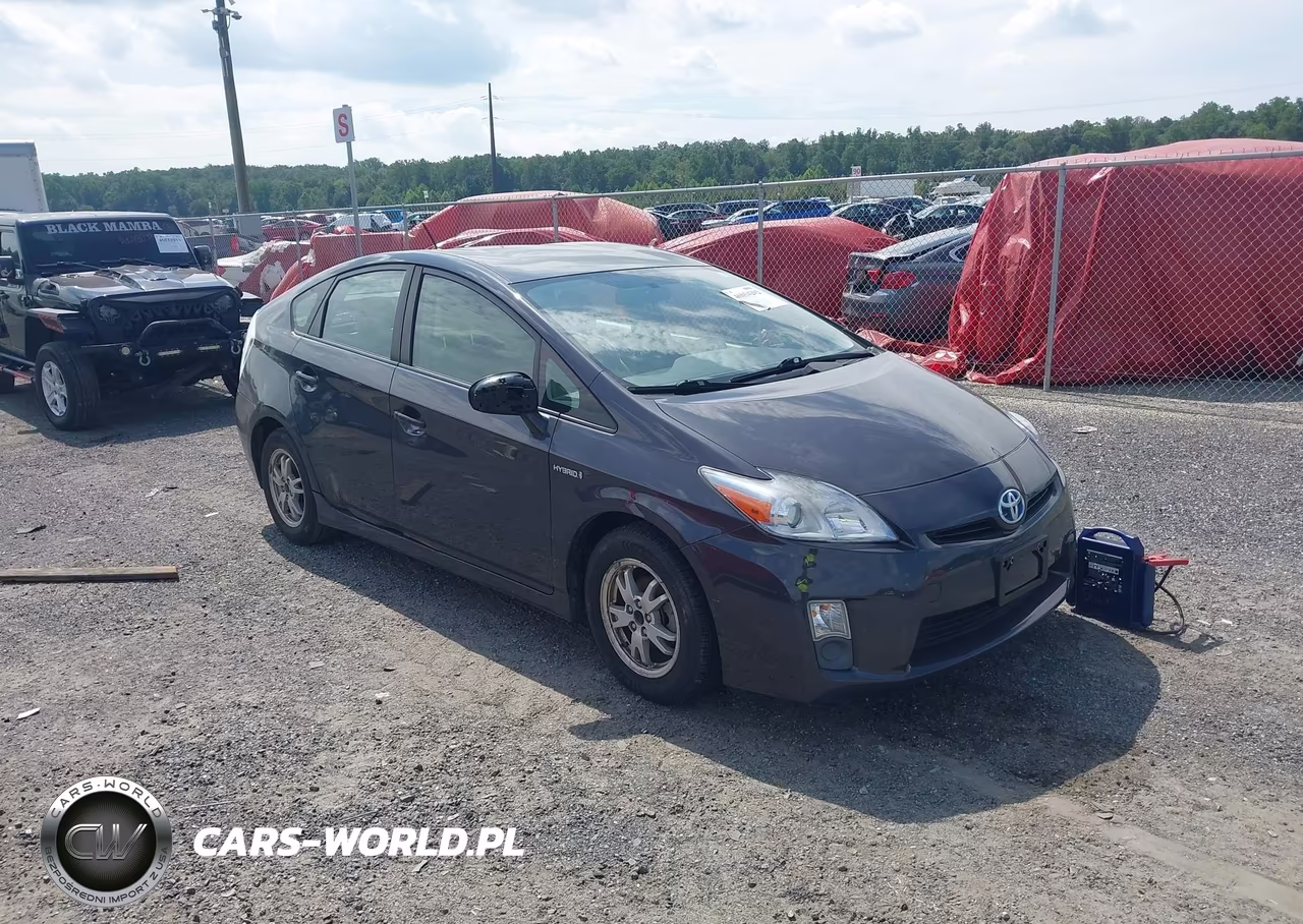 2010 Toyota Prius Ii – zdjęcie 1 z 11