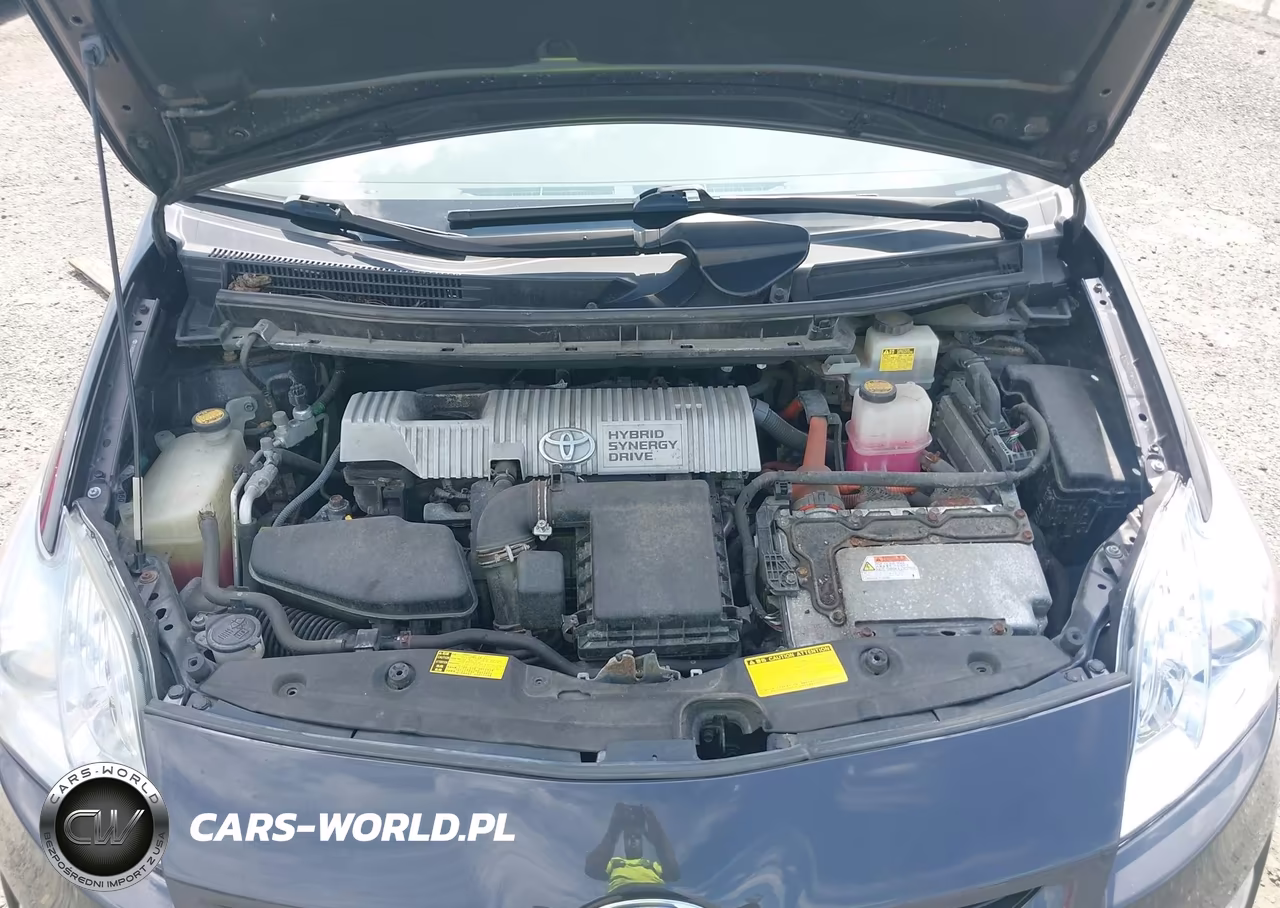 2010 Toyota Prius Ii VIN:JTDKN3DU4A0013036 - 10
