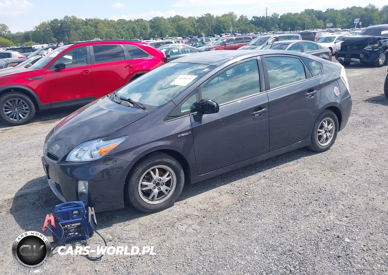2010 Toyota Prius Ii VIN:JTDKN3DU4A0013036 - 2