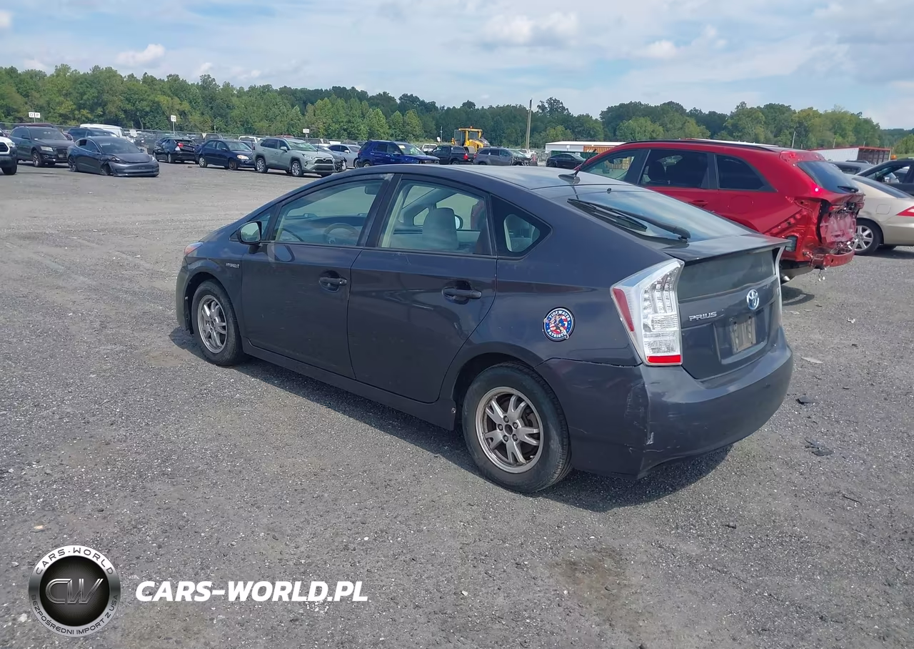 2010 Toyota Prius Ii VIN:JTDKN3DU4A0013036 - 3