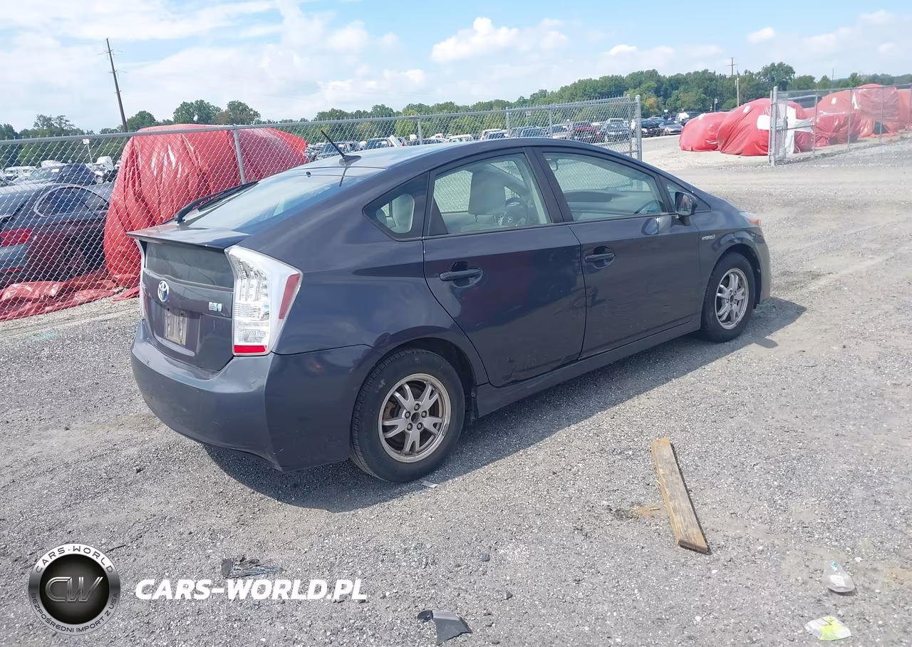 2010 Toyota Prius Ii VIN:JTDKN3DU4A0013036 - 4